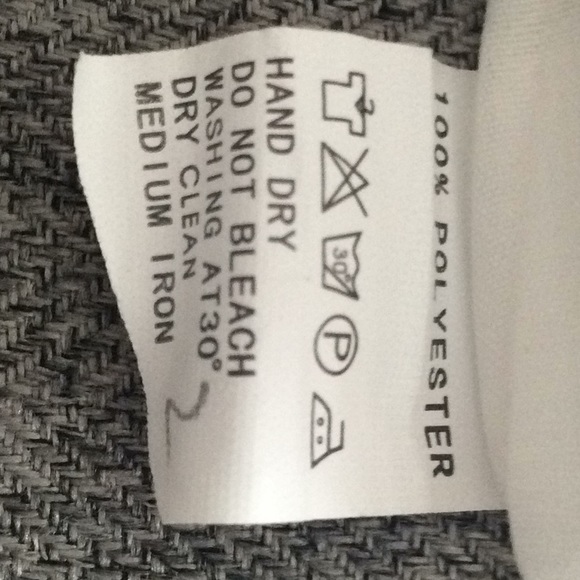 A-Line beautiful off white skirt - Picture 3 of 5